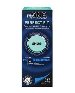 Презервативи ONE MyONE Snug у картонній коробці SX1251 фото