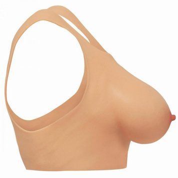 Силиконовая грудь Master Series Perky Pair D-Cup для пар/кроссдресинга для мужчин SX1186 фото