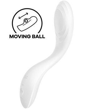 Вібратор із перлинною стимуляцією точки G Satisfyer Rrrolling Pleasure для інтимного масажу SO6076 фото