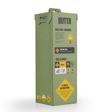 Анальна пробка BUTTR 10 Pounder XXL Dildo для фістингу SX2200 фото