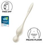 Вагінальні смарт-кульки з вібрацією Satisfyer Love Birds 1 Connect App SX0569 фото