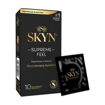 Презервативи SKYN Supreme Feel ультратонкі безлатексні з природною текстурою шкіри SX2398 фото