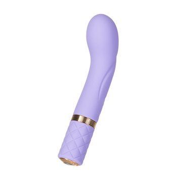 Розкішний вібратор Pillow Talk Special Edition Sassy Purple зі кристалом Swarovski, пов&rsquo;язка на очі та еротична карткова гра &laquo;Прелюдія&raquo; SO6853 фото