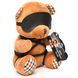 Плюшевий ведмедик ROPE Teddy Bear БДСМ у шкіряній масці та обв&rsquo;язці SO9816 фото 2
