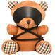 Плюшевий ведмедик ROPE Teddy Bear БДСМ у шкіряній масці та обв&rsquo;язці SO9816 фото 1