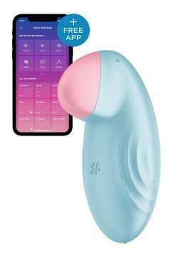 Смарт-вібратор для клітора Satisfyer Tropical Tip SO7142 фото