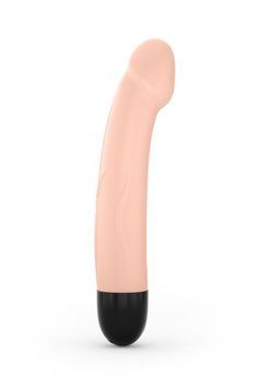 Вібратор для стимуляції точки G Dorcel Real Vibration M Flesh 2.0 з USB-зарядкою SO3819 фото