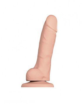 Реалістичний фалоімітатор Strap-On-Me SOFT REALISTIC DILDO для вагінального та анального проникнення Vanilla SO4518 фото