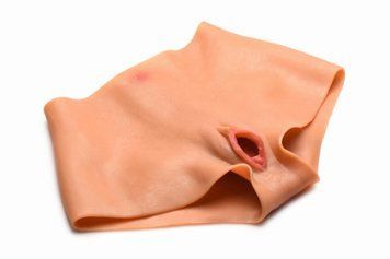 Вагина и бандаж Butt Panties Master Series (США) силиконовые, Medium для кросдресинга/для мужчин SX1189 фото
