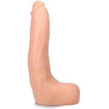 Фалоімітатор Doc Johnson Signature Cocks Dan Damage 10 inch UltraSkyn для інтимних ігор SX2535 фото