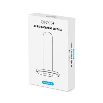 Рукав для мастурбатора Kiiroo Onyx+ со сменными насадками, 3 шт. SO6591 фото
