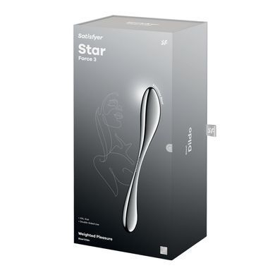 Металеве дилдо Satisfyer Star Force 3 SX3258 фото