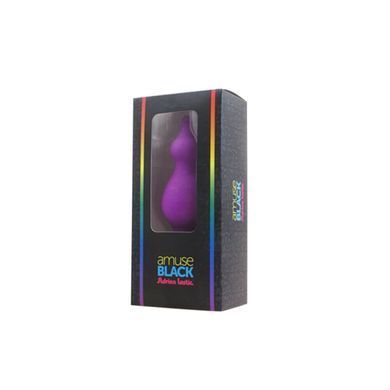 Анальна пробка Adrien Lastic Amuse Medium Purple з плавними переходами AD20273 фото