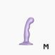 Насадка для страпона Strap-On-Me Dildo Plug P&G Lilas Metallic SO7821 фото 1