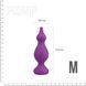 Анальна пробка Adrien Lastic Amuse Medium Purple з плавними переходами AD20273 фото 2