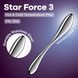 Металеве дилдо Satisfyer Star Force 3 SX3258 фото 6