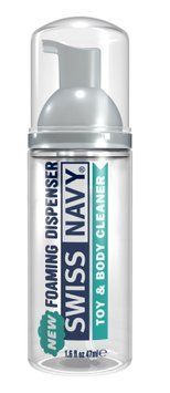 Пінка для очищення іграшок Swiss Navy Toy & Body Cleaner 47 мл SO5727 фото