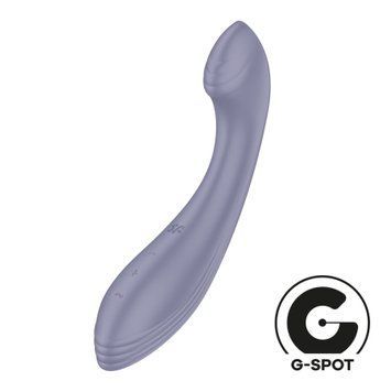 Вібратор для точки G Satisfyer G-Force Violet з 10 режимами та 5 рівнями інтенсивності SO8779 фото