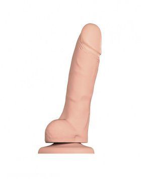 Реалістичний фалоімітатор Strap-On-Me SOFT REALISTIC DILDO для вагінального та анального проникнення Vanilla, розмір M SO4521 фото