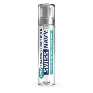 Очищувальна пінка Swiss Navy Toy & Body Cleaner для догляду за секс-іграшками та тілом SO5728 фото