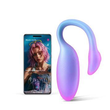 Смарт-віброяйце Magic Motion Flamingo Max 2 в 1: віброяйце та тренажер Кегеля, 10 режимів вібрації SX3227 фото