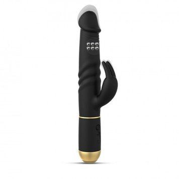 Вібратор Dorcel Furious Rabbit 2.0 зі зворотно-поступальними рухами головки, що перезаряджається SO4876 фото