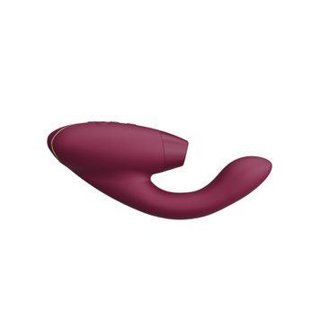Вакуумний кліторальний стимулятор із вібрацією Womanizer Duo 2 з незалежними моторами SO8755 фото