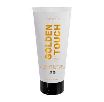 Збуджувальний гель для клітора Driminals Golden Touch Orgasm Booster &mdash; розігрів і поколювання 30 мл SX0682 фото
