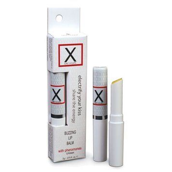 Стимулювальний бальзам для губ унісекс Sensuva X on the Lips Original з феромонами SO4460 фото