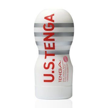 Мастурбатор Tenga US Deep Throat Cup GENTLE з вакуумом для глибокого горлового мінету SO6597 фото