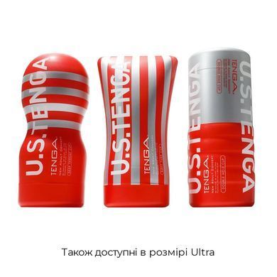 Мастурбатор Tenga US Deep Throat Cup GENTLE з вакуумом для глибокого горлового мінету SO6597 фото