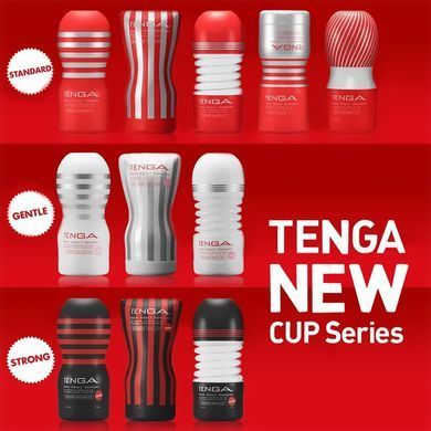 Мастурбатор Tenga US Deep Throat Cup GENTLE з вакуумом для глибокого горлового мінету SO6597 фото