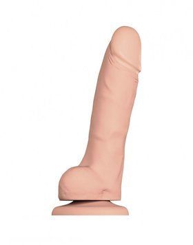 Реалістичний фалоімітатор Strap-On-Me SOFT REALISTIC DILDO Vanilla для анального та вагінального проникнення SO4524 фото