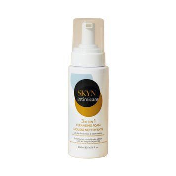 Пена для интимного ухода SKYN Intimicare 3 in 1 Cleansing Foam, освежающая с нейтральным pH, 200 мл SX2405 фото