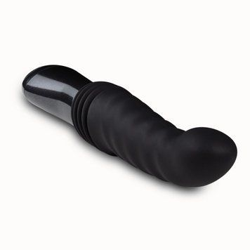 Пульсатор Blush Temptasia &ndash; Lazarus Thrusting Dildo з ребристим стовбуром, 3 швидкості SO8836 фото