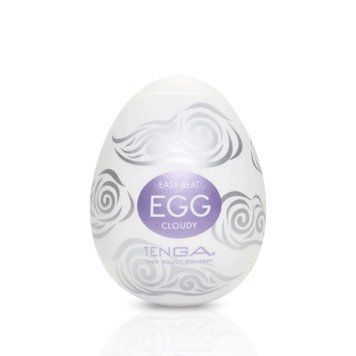 Покет-мастурбатор-єйце Tenga Egg Cloudy (хмарний) E24240 фото