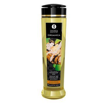 Органічна масажна олія Shunga ORGANICA Almond Sweetness з вітаміном Е SO3937 фото