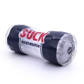 Двосторонній мастурбатор Men Powerup SUCK для стимуляції вагіни та попки SO6230 фото