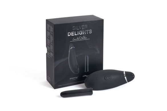 Преміальний подарунковий набір Womanizer Premium і We-Vibe Tango SO8759 фото