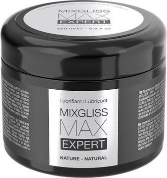 Густий лубрикант для фістингу та анального сексу MixGliss MAX Expert на водній основі Nature SO2736 фото