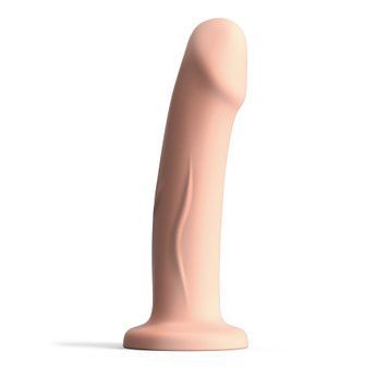 Фаллоимитатор Dorcel Real Pleasure XL ванильный, 4,2 см диаметр и 20,5 см длина, для нее SX2264 фото