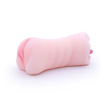 Двосторонній мастурбатор Men Powerup Eroticism &mdash; вагіна та ротик SO6231 фото