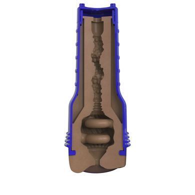Мастурбатор-попка Fleshlight Boost Blast з плаваючими кільцями Turbo Tech для анальної стимуляції SX1317 фото