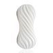 Мастурбатор Tenga Flex Silky White зі змінною інтенсивністю та можливістю скручування SO1645 фото 1