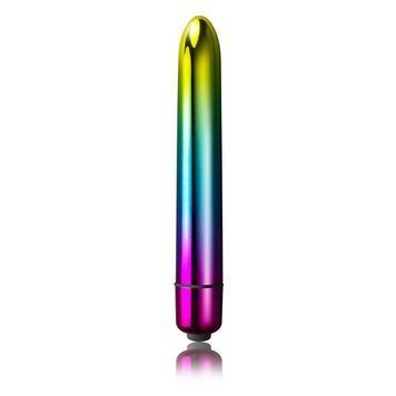 Вібратор Rocks Off Prism Rainbow для стимуляції клітора та всередині (водонепроникний) SO4887 фото