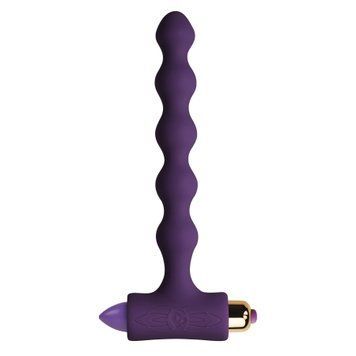 Анальний вібратор Rocks Off Petite Sensations Pearls Purple RO2477 фото