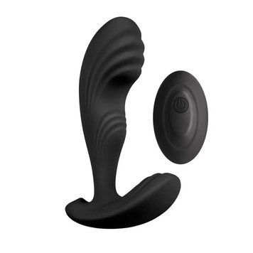 Вібромасажер простати S Pleasures Premium Cozy з рельєфною головкою та 10 режимами вібрації SX1613 фото