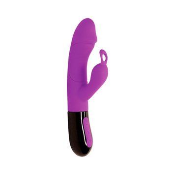 Вибратор-кролик Adrien Lastic Ares 2.0 с перезаряжаемым аккумулятором и петелькой для пальца для стимуляции клитора и точки G SO6022 фото