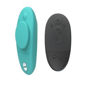 Смарт-вибратор в трусики We-Vibe Moxie+ с пультом ДУ для управления со смартфона SO7145 фото