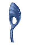 Ерекційне віброкільце-ласо Satisfyer Swordsman Blue з вібрацією та міцною фіксацією SO6281 фото